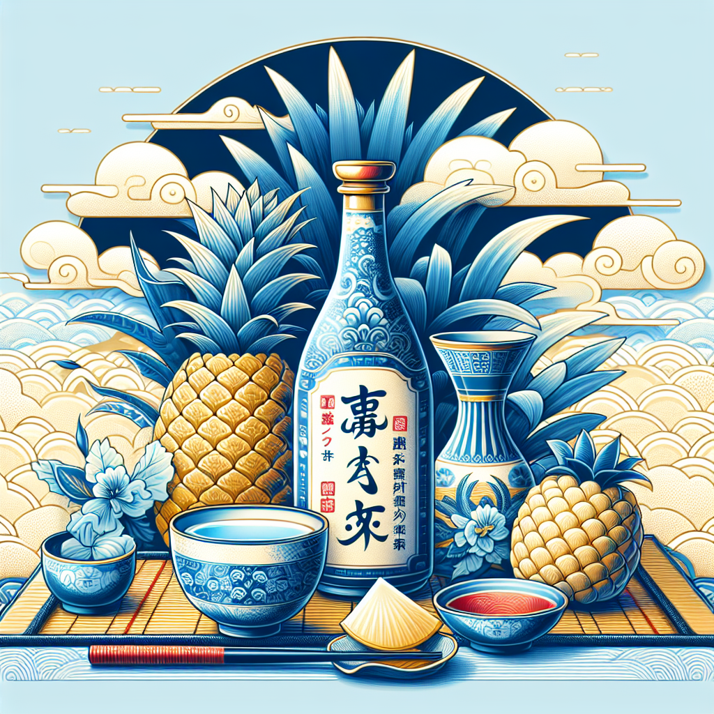 花陽浴:沐浴陽光下的南國果香清酒