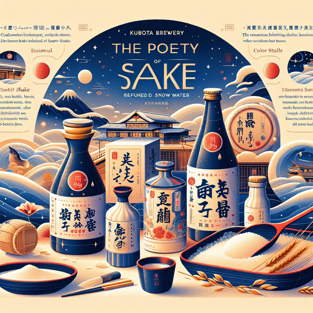 久保田酒造:雪水淬鍊的清酒詩篇