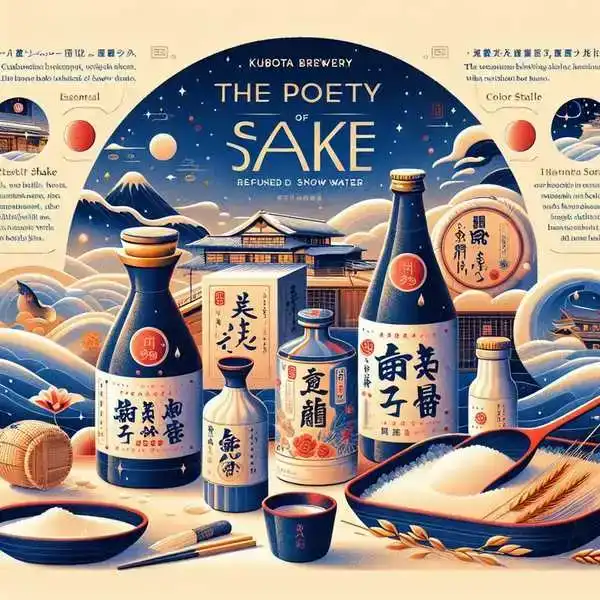 久保田酒造：雪水淬鍊的清酒詩篇