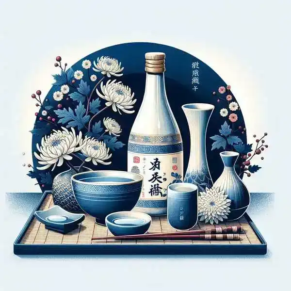 電照菊：一盞溫暖秋夜的果香清酒