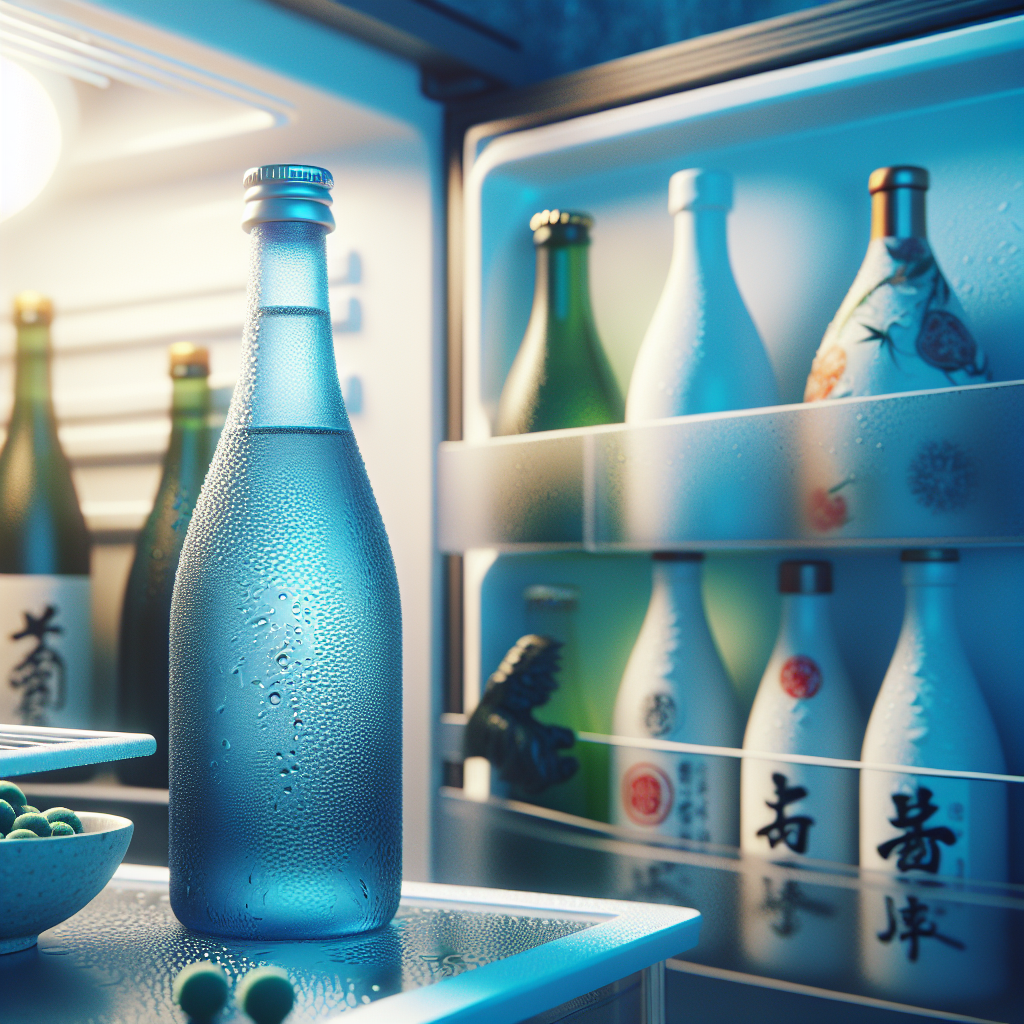 清酒瓶與保存環境