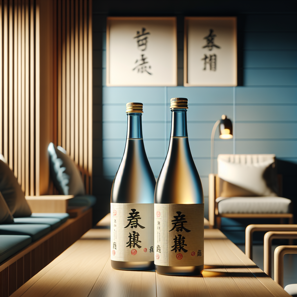 推薦清酒展示