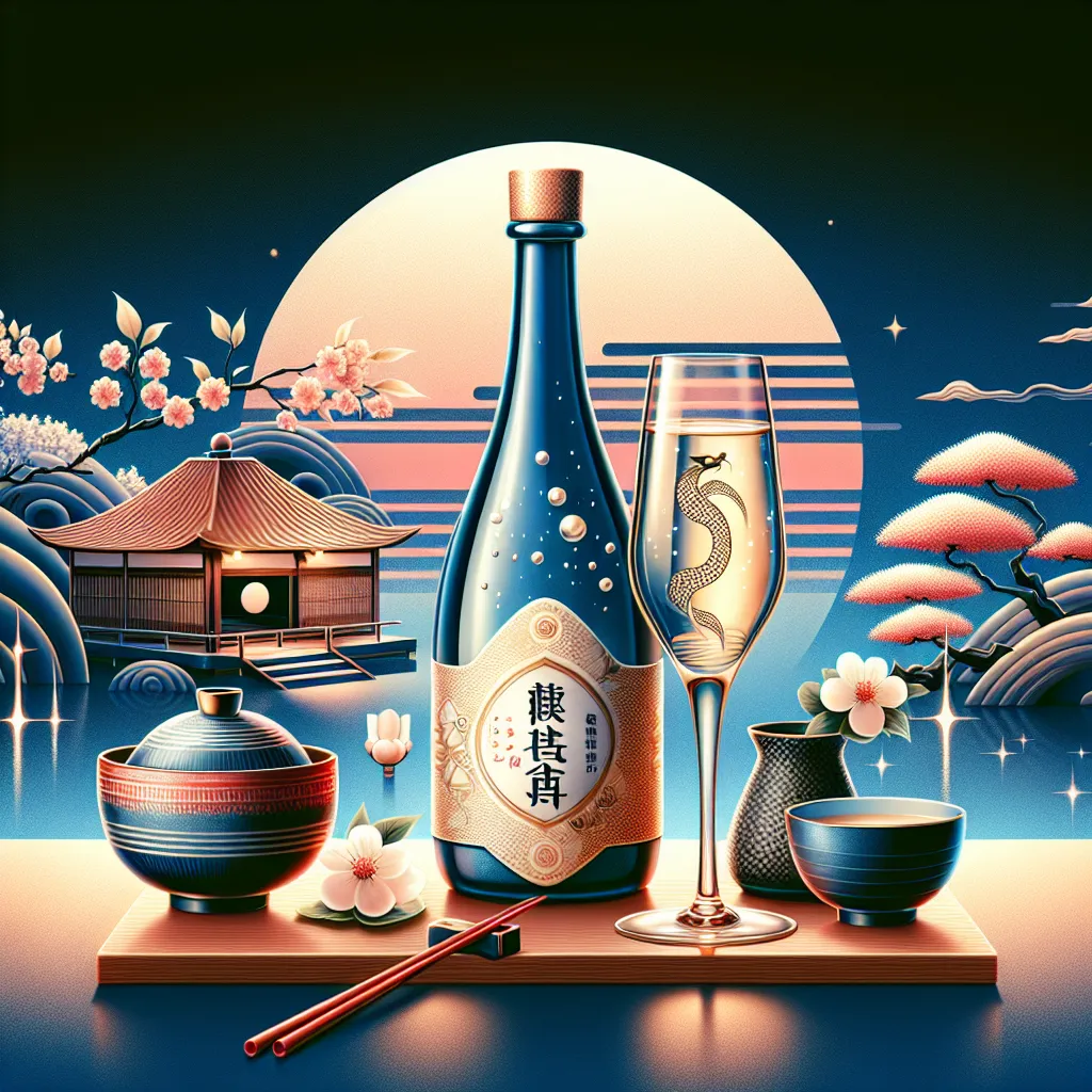 索加佩爾埃菲斯:一場來自長野的清酒奇幻之旅