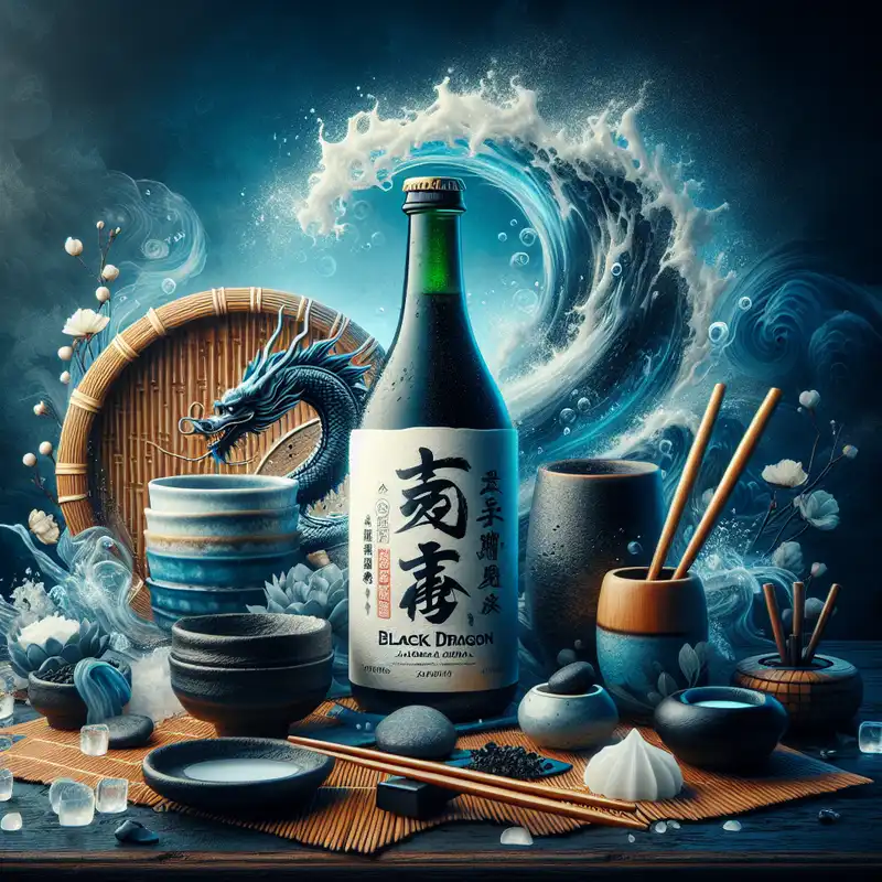 黑龍清酒：傳承與創新的藝術之旅
