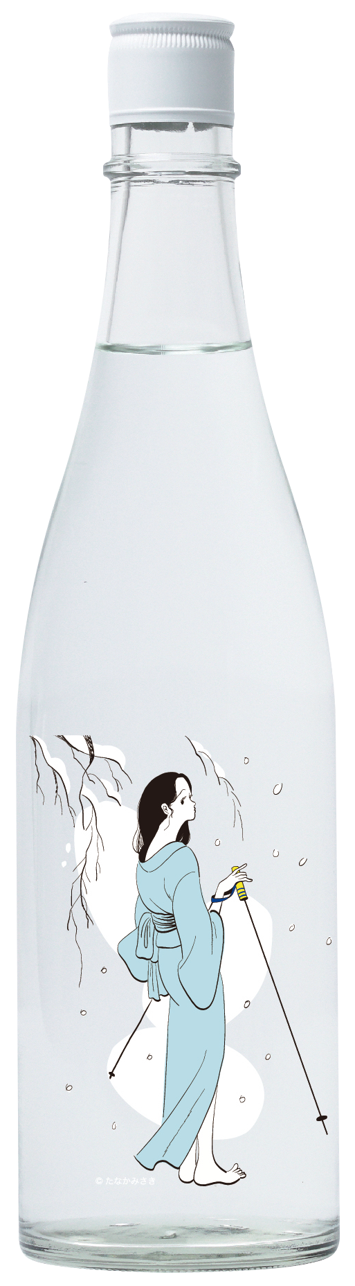 三粒米 雪女 純米吟釀 濁酒 (ゆきおんな)