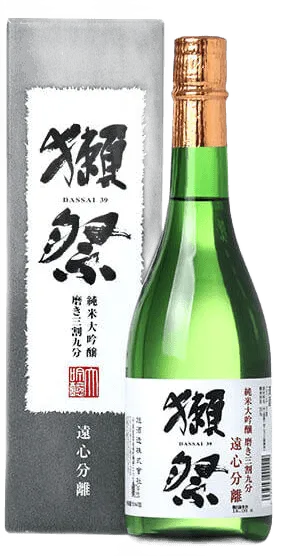 獺祭 純米大吟釀 磨き三割九分 遠心分離