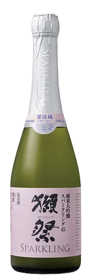 獺祭 純米大吟釀 氣泡45