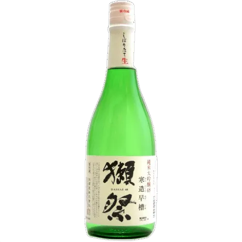 獺祭　寒造早槽48　純米大吟釀　搾取新鮮生