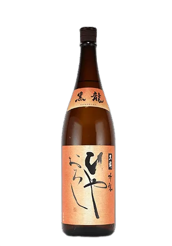 黑龍 吟釀冷卸