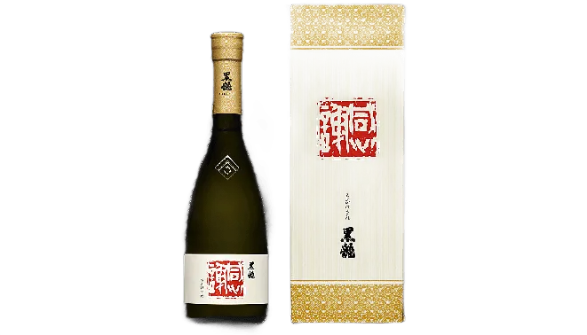 黑龍 感謝瓶