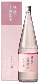 熟成的上善如水 純米吟釀
