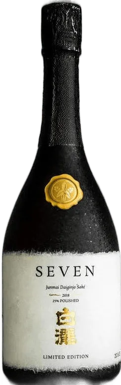 白瀧 純米大吟釀酒 SEVEN