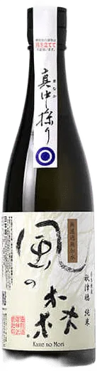 風之森 秋津穗 純米 真中採り