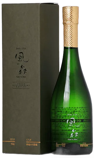 風之森 純米大吟釀 300週年紀念酒 生