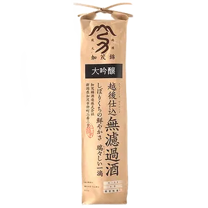加茂錦 無過濾酒 大吟釀
