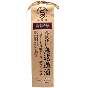 加茂錦 無濾過酒 純米吟釀