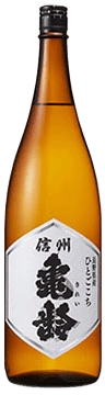 信州龜齡 ひとごこち 純米酒