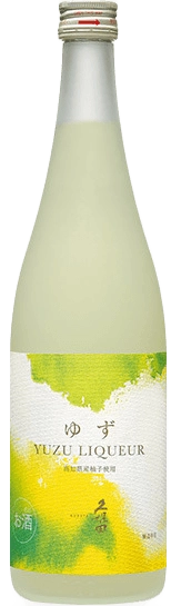 久保田 柚子利口酒