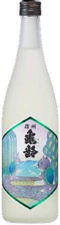 信州龜齡 真里標籤