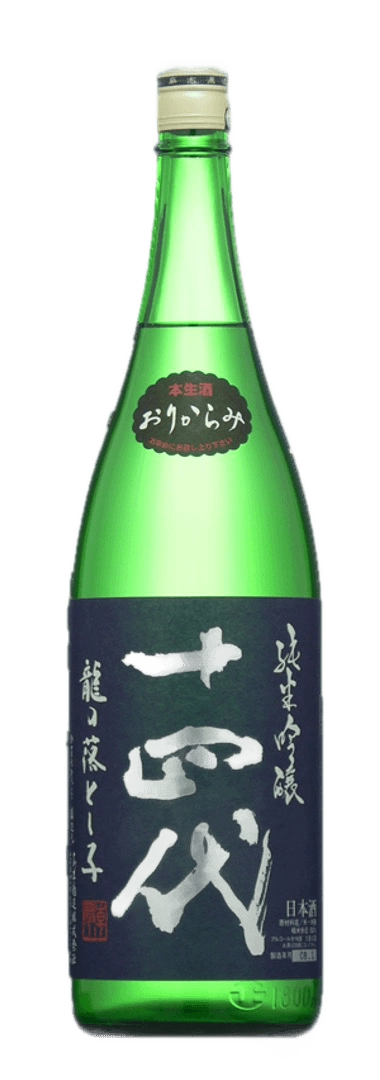 十四代 純米吟釀 龍之落子濁酒