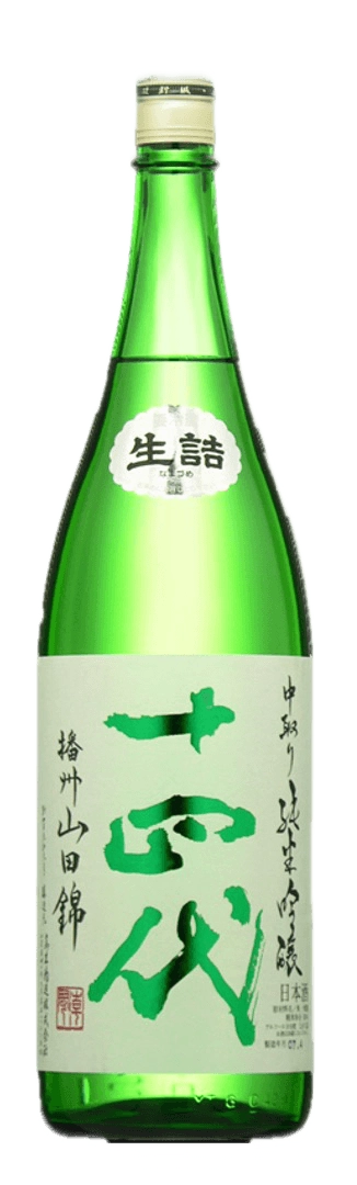 十四代 純米吟釀 中取藩州山田錦 (十四代 純米吟釀 中取藩州山田錦)