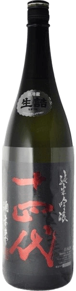 十四代 純米吟釀 酒未來