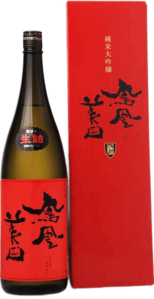 鳳凰美田 純米大吟釀 赤判 火入