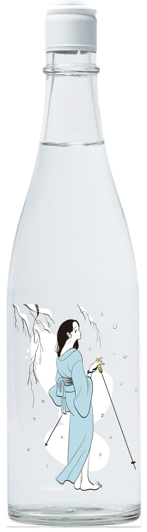 三粒米 雪女 純米吟釀 濁酒