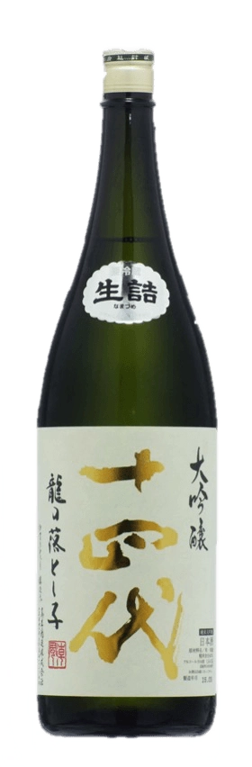 十四代 純米大吟釀 龍的落子生詰